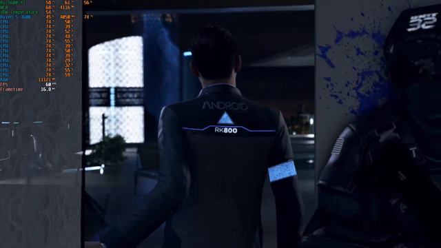 Detroit Become Human - RX 5600 XT+ RYZEN 5-3600 (HIGH SETTINGS) смотреть онлайн