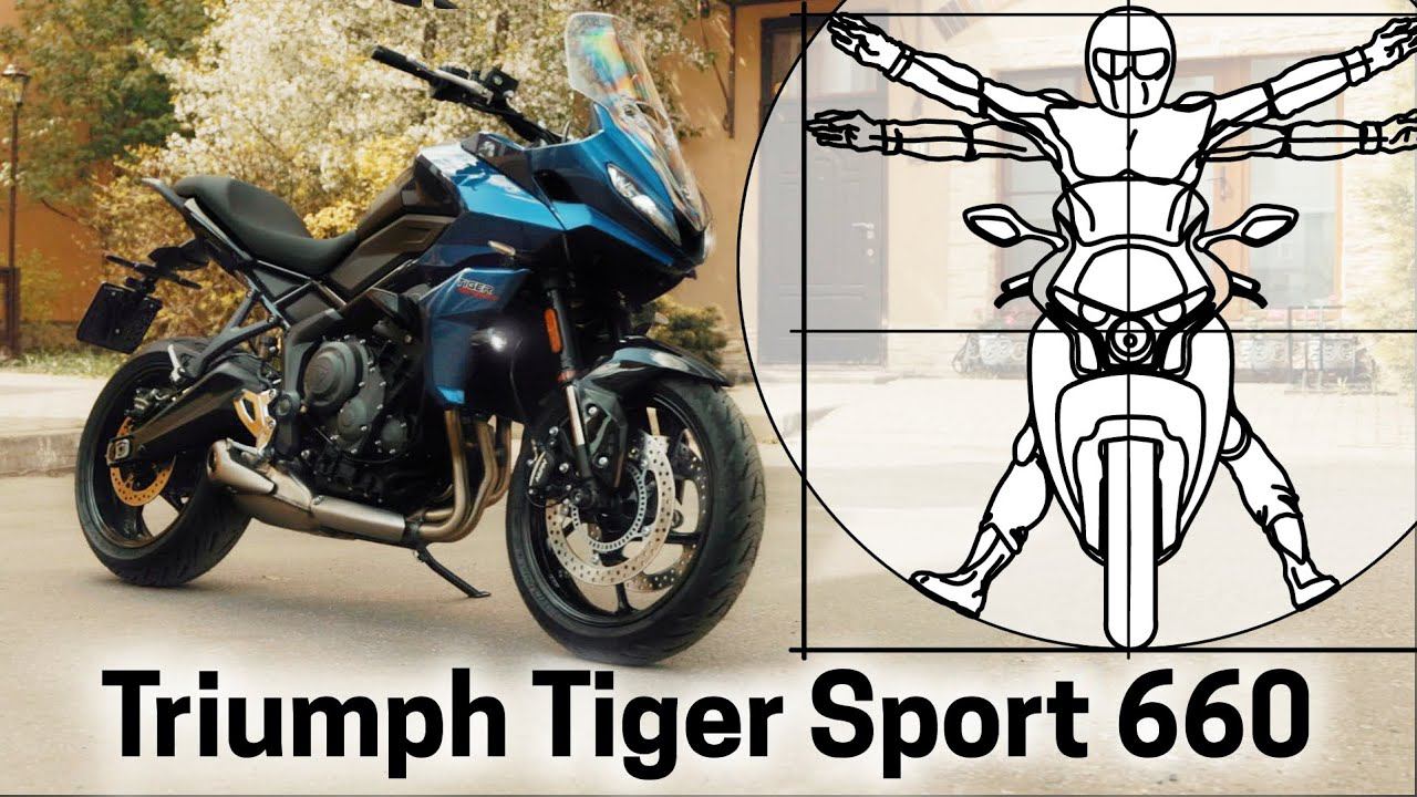 Triumph Tiger Sport 660: тест-драйв и обзор от Дениса Панферова смотреть онлайн
