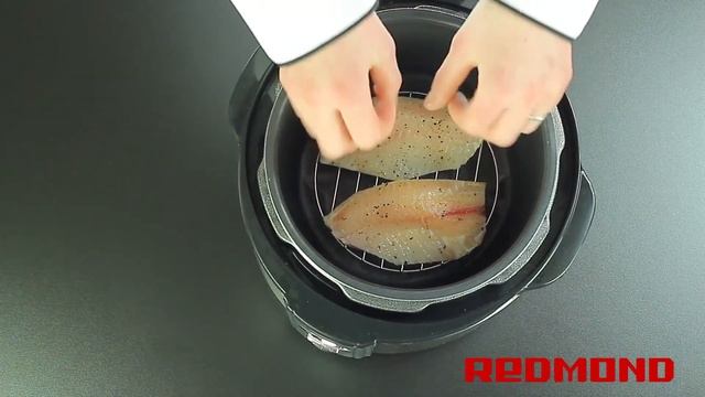 Мультиварка Redmond RMC M4504 Теляпия на пару смотреть онлайн