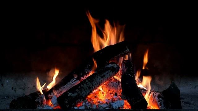 Звуки костра для расслабления и хорошего сна / Campfire Sounds, Relaxation