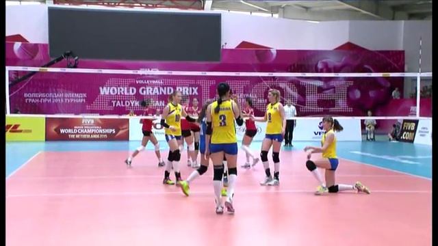 FIVB World Gran Prix, group N. Taldykorgan, Kazakhstan. Kazakhstan - Algeria смотреть онлайн