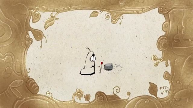 ЛАРВА | золотая рыбка в миске | Мультфильмы для детей | WildBrain смотреть онлайн