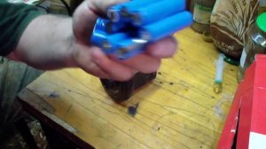 INTEX насос воздушный ремонт продолжение замена аккумуляторов