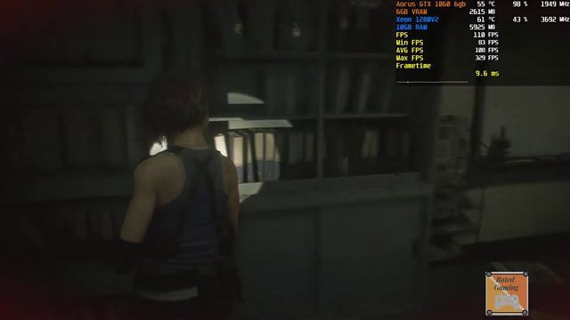 Resident Evil 3 Demo | GTX 1060 6GB | Xeon1280V2 | GTX 1060 Performance In 2020 смотреть онлайн