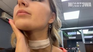 ТРЕШ ПОМОЙКА В САЛОНЕ КРАСОТЫ ? / Молотова в шоке / Треш-обзор салона красоты в Москве