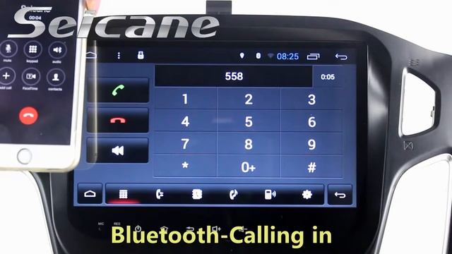 Great 2012-2015 Ford Focus aftermarket car bluetooth auto A/V head unit support Bluetooth USB SD DV смотреть онлайн