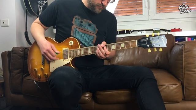 Marshall JMP Super Bass from 1969 смотреть онлайн