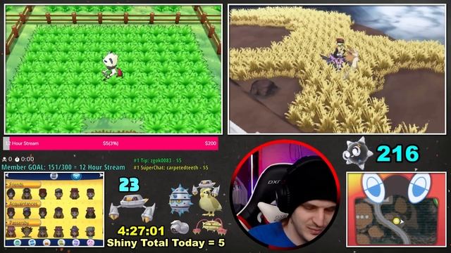 I Spent 48 Hours looking for SHINY Pokemon смотреть онлайн