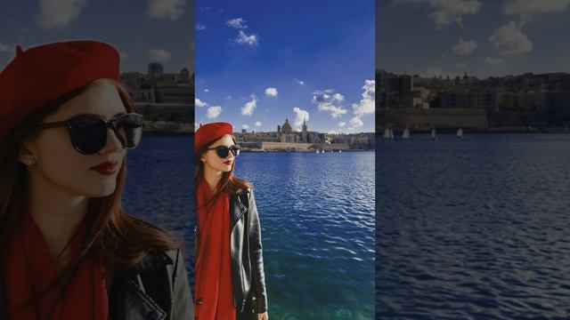 Malta vibe ? #shorts #travel #model #malta