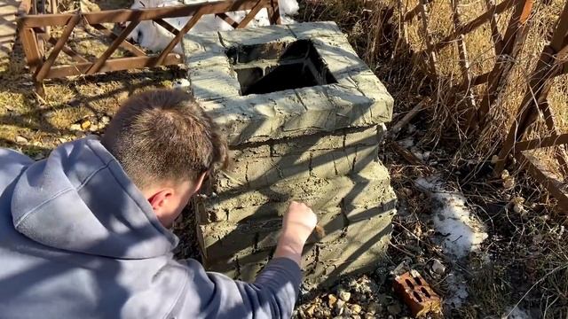 Имитация декоративного камня I Тандыр своими руками смотреть онлайн