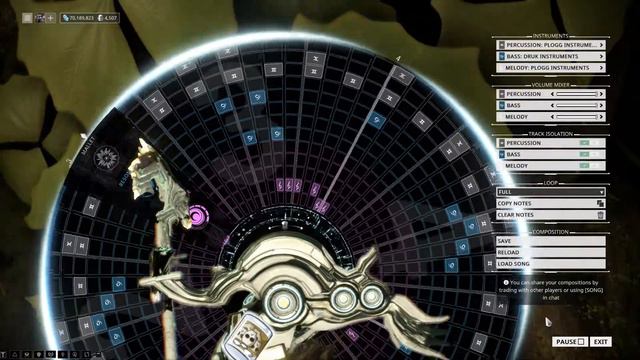 Warframe Mandachord: Nuclear (Mike Oldfield, Metal Gear Solid V) смотреть онлайн