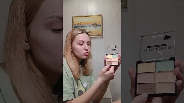 Обзор моих палеток для макияжа ))) смотреть онлайн