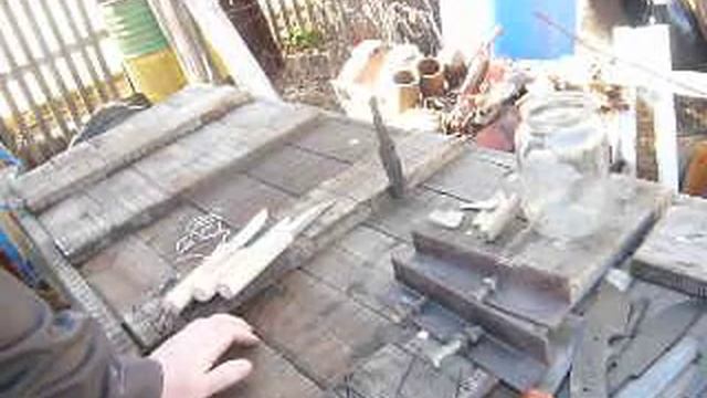 Проверка закалки клинков смотреть онлайн