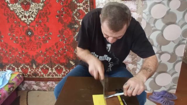 ЛЕГКО И ПРОСТО ВЕЕРНУЮ КИСТЬ- Своими Руками #Кисти #Живопись #Пейзажи #художник смотреть онлайн