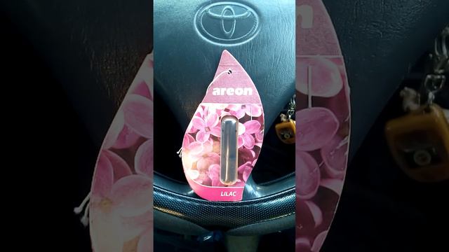 Ароматизатор Ареон Сирень (Areon Lilac). Авто духи? смотреть онлайн