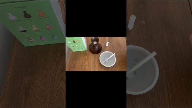 Ultrasonic aroma Humidifier unboxing And review 200 ml // Hava nemlendirici смотреть онлайн