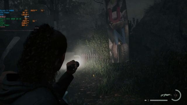 §046-PALIT RTX 4090 Game Rock OC + Rysen 9 5900X - AlanWake2 , DLSS/FG/RT ON,Ultra Settings,4K 60FP смотреть онлайн