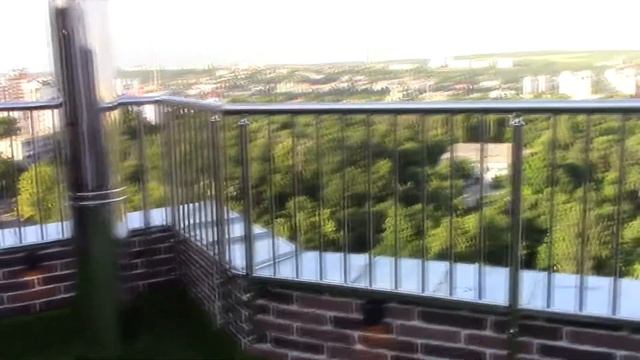 Как сделать террасу на крыше дома. смотреть онлайн