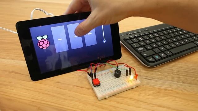 Kivy, the Raspberry Pi Touch Display, and GPIO смотреть онлайн