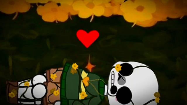 Чара теперь скелет[Undertale] смотреть онлайн