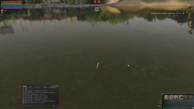 Обзор на симулятор рыбалки Atom fishing II смотреть онлайн