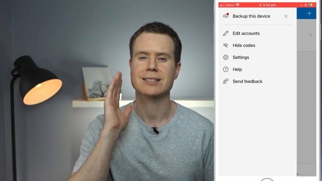How To Setup & Use Microsoft Authenticator - Two Factor Authentication - on iPhone смотреть онлайн