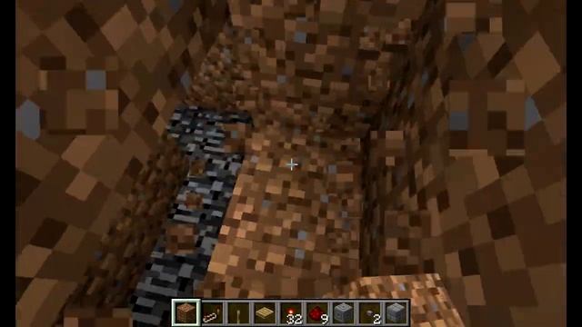 Minecraft redstone Tutorial: Button keypad door смотреть онлайн