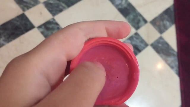 Помада из мелка своими руками . Розовый цвет. Очень здорово получилось. Реальная помада. смотреть онлайн