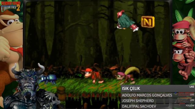 how to get 99 lives in Donkey Kong Country 2 Diddy's Kong Quest смотреть онлайн