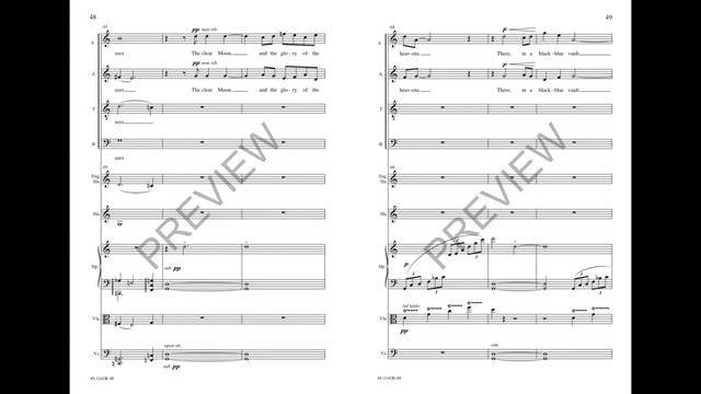 Night Pieces, 2. A Night-piece (SATB Choir) - by JAC Redford смотреть онлайн