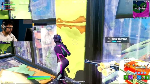 I Tried NEW 400 HZ Monitor in Fortnite... (fastest) смотреть онлайн