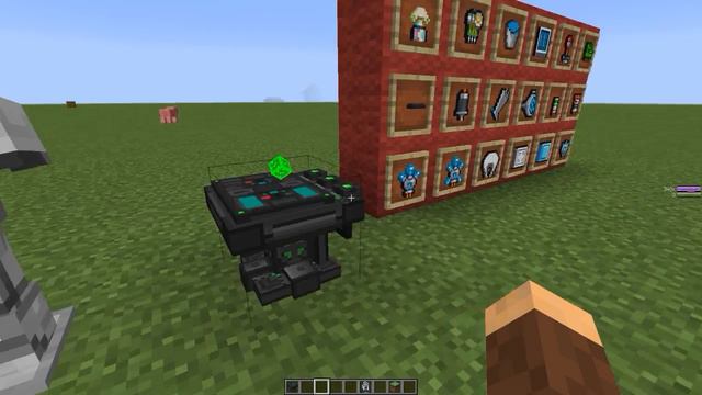 Minecraft обзор мода Modular Powersuits
