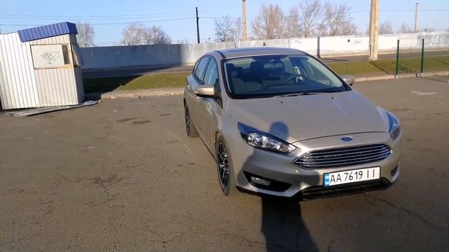 Ford Focus SEL 2017 смотреть онлайн