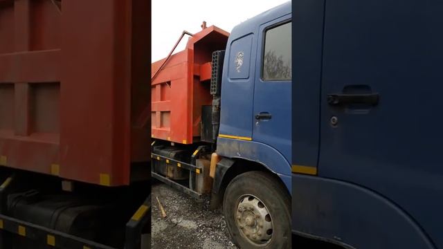Camc с мотором Cummins