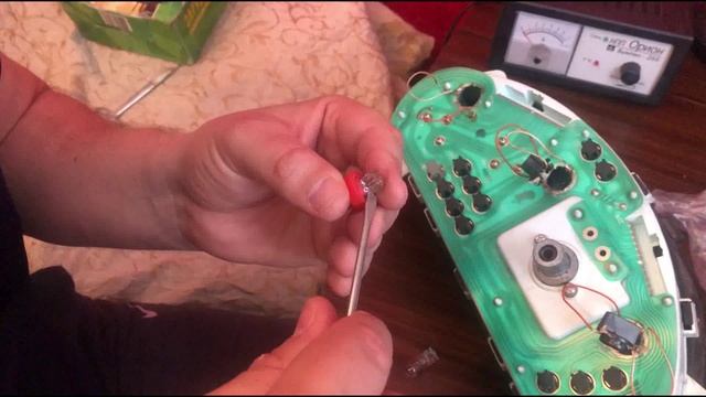 Daewoo matiz - ремонт подсветки приборной панели. смотреть онлайн