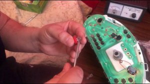 Daewoo matiz - ремонт подсветки приборной панели.