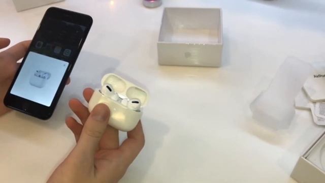 AirPods Pro без шумоподавление смотреть онлайн