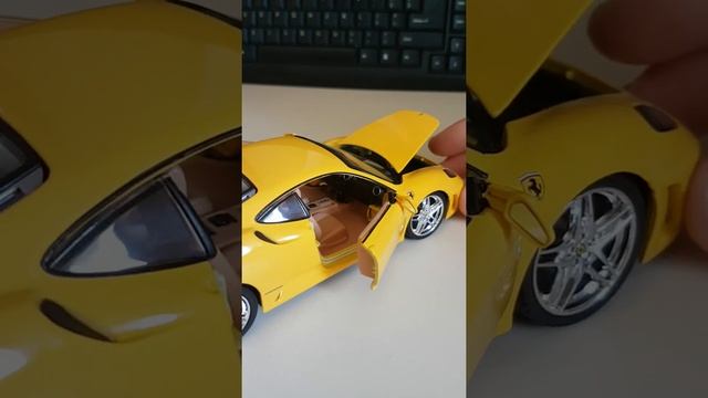 #ferrarif430 #ferrari #1/24 #kids #baby #diecast #unboxing #playkids #playbaby #collectioncars #car смотреть онлайн