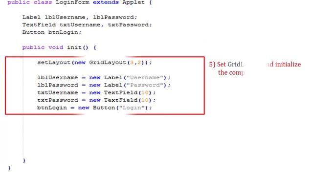 Java AWT Tutorials - Creating A Simple User Login Form смотреть онлайн