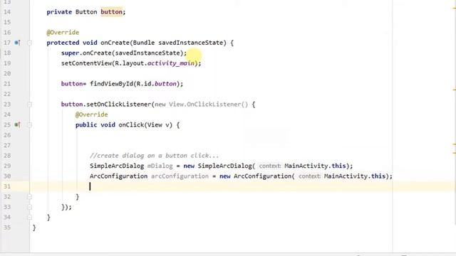 How to Make Custom Progress Bar Dialog in Android Studio | ProgressBar | ARC Loader | androidCODE смотреть онлайн
