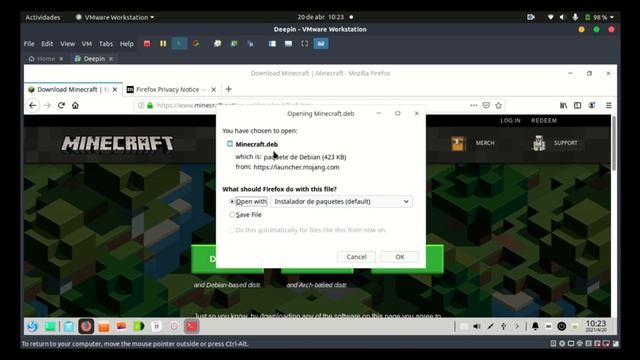 Como instalar Minecraft en Linux смотреть онлайн