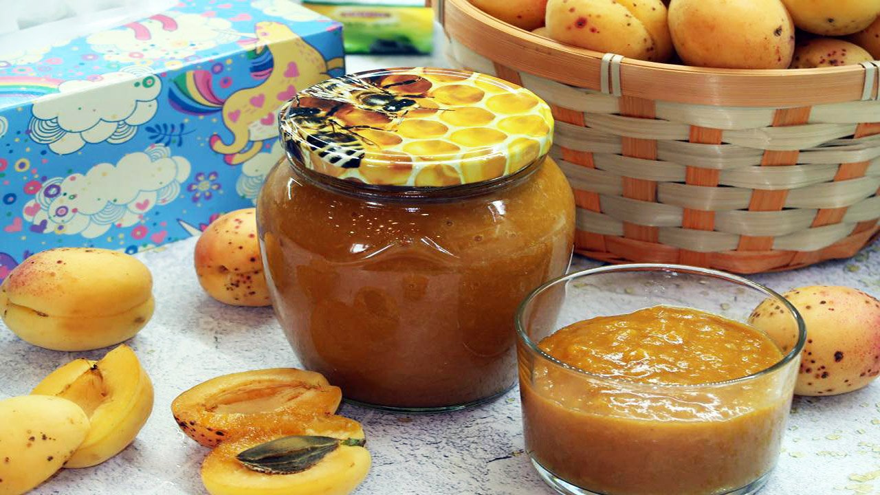 Абрикосовый джем с Желфиксом Dr.Oetker. Джем из абрикосов на зиму смотреть онлайн