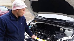 Стук двигателя Lifan X60 часть 4