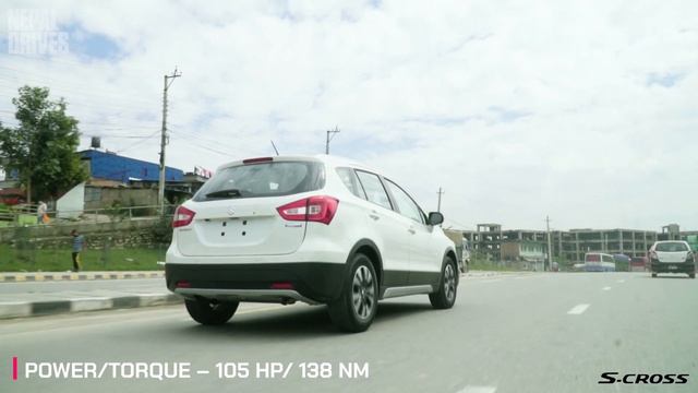 Suzuki S-Cross Review | Nepal Drives