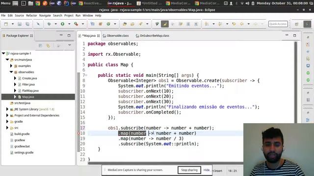 RxJava - Operadores, map, filter, flatMap смотреть онлайн