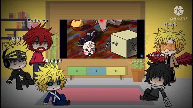 Mha hero react to SCP-001 The Factory | Gacha Life | смотреть онлайн