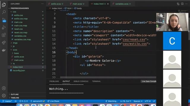 Proprocesador Sass смотреть онлайн