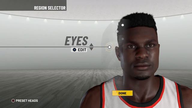 2k19 Zion Williamson face creation смотреть онлайн