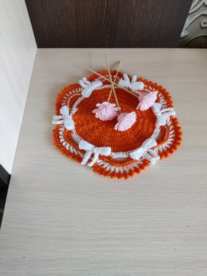 Салфетка Анфия!крючком