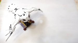 Сова из Лего! Букля Harry Potter 75979 LEGO